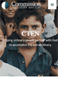 Mobile Screenshot of cten.org